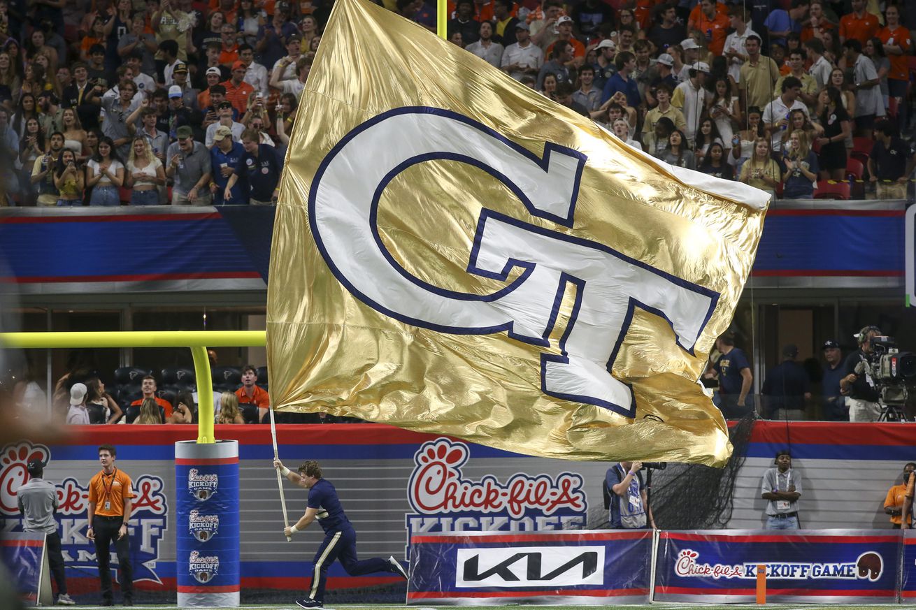 NCAA Football: Clemson at Georgia Tech