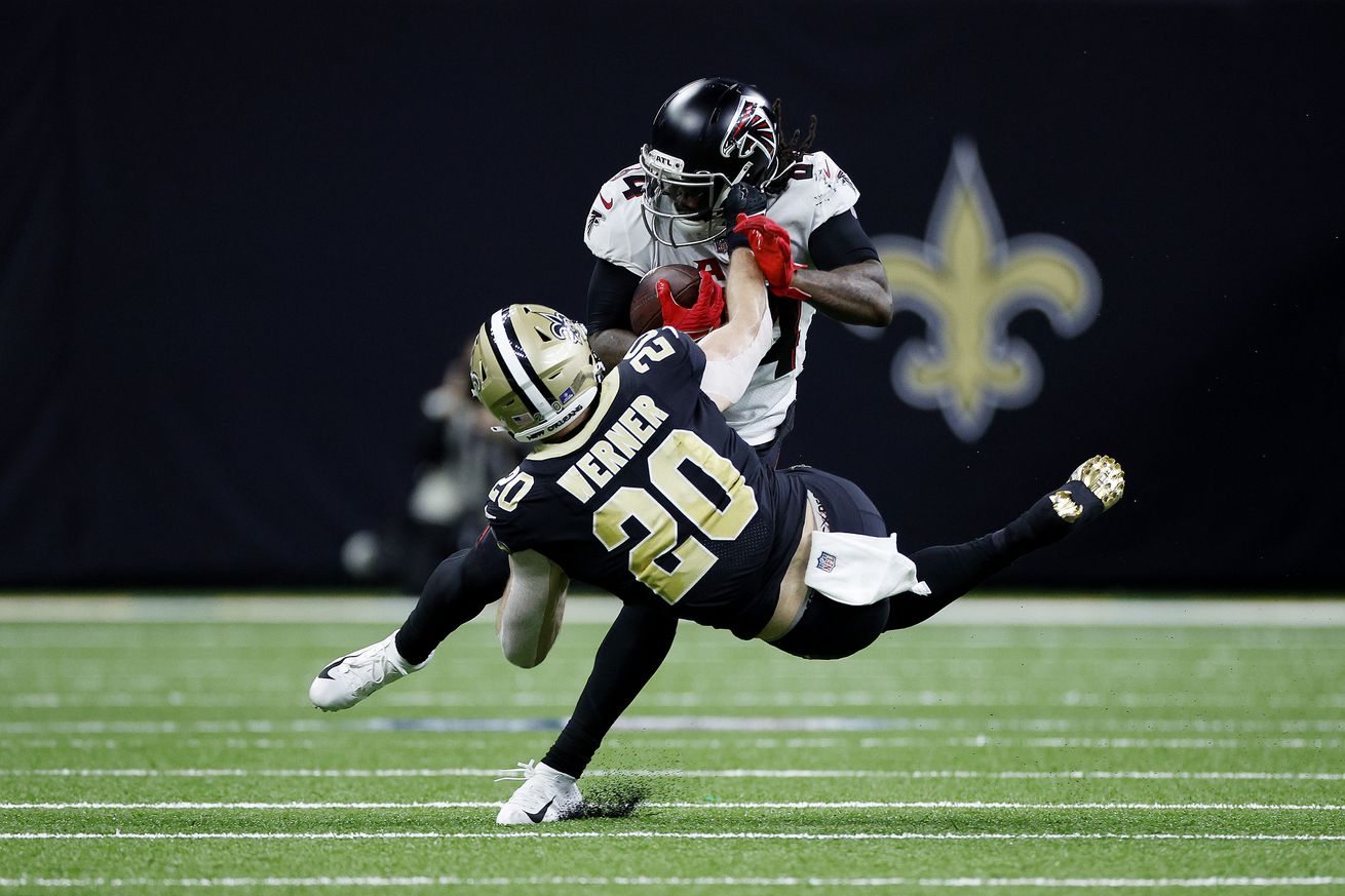 Atlanta Falcons v New Orleans Saints