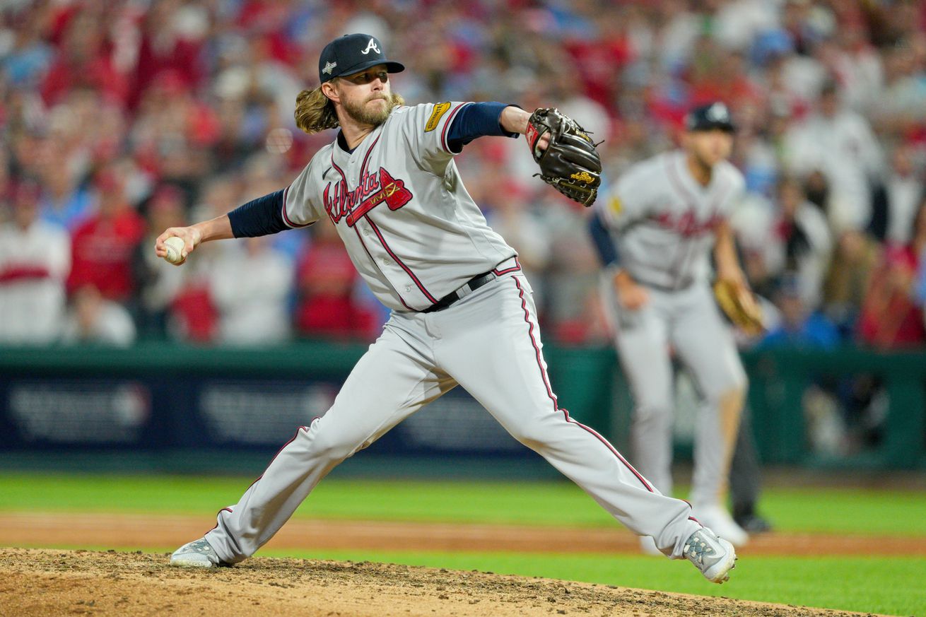 MLB: OCT 12 NLDS - Braves at Phillies