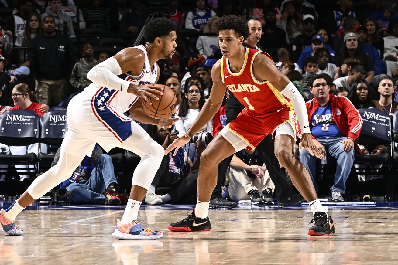 Atlanta Hawks v Philadelphia 76ers