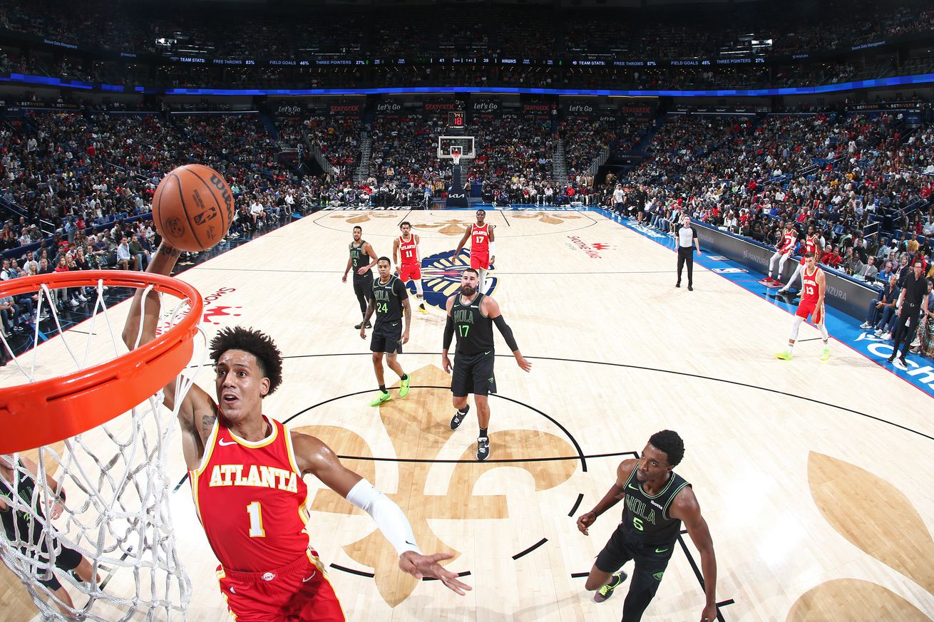 Atlanta Hawks v New Orleans Pelicans