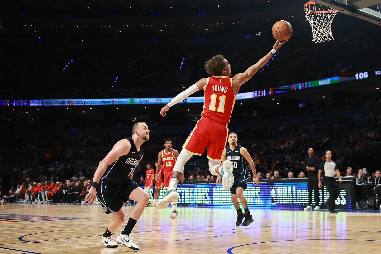 2023 NBA Mexico Games - Atlanta Hawks v Orlando Magic