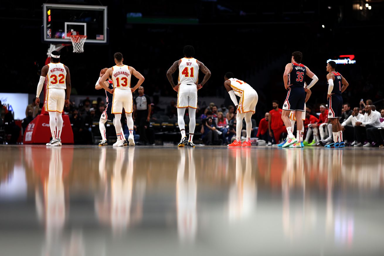 Atlanta Hawks v Washington Wizards