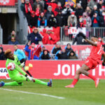 CanMNT Player, Cyle Larin, Scores at BMO Field