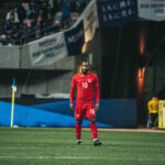 CanMNT Player, Junior Hoilett, on October 13, 2023