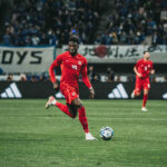 CanMNT Superstar Alphonso Davies, Who Is Part of the November CanMNT Roster