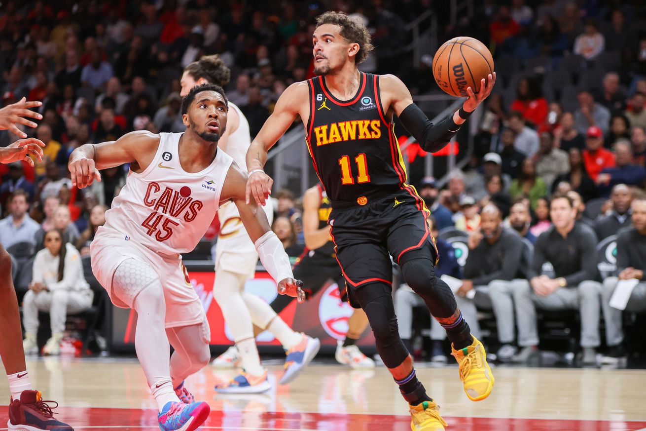 NBA: Cleveland Cavaliers at Atlanta Hawks