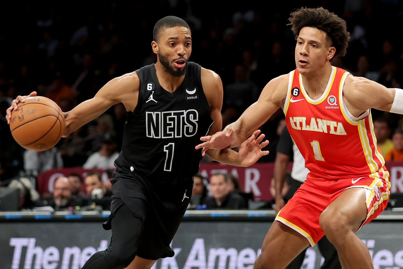 NBA: Atlanta Hawks at Brooklyn Nets