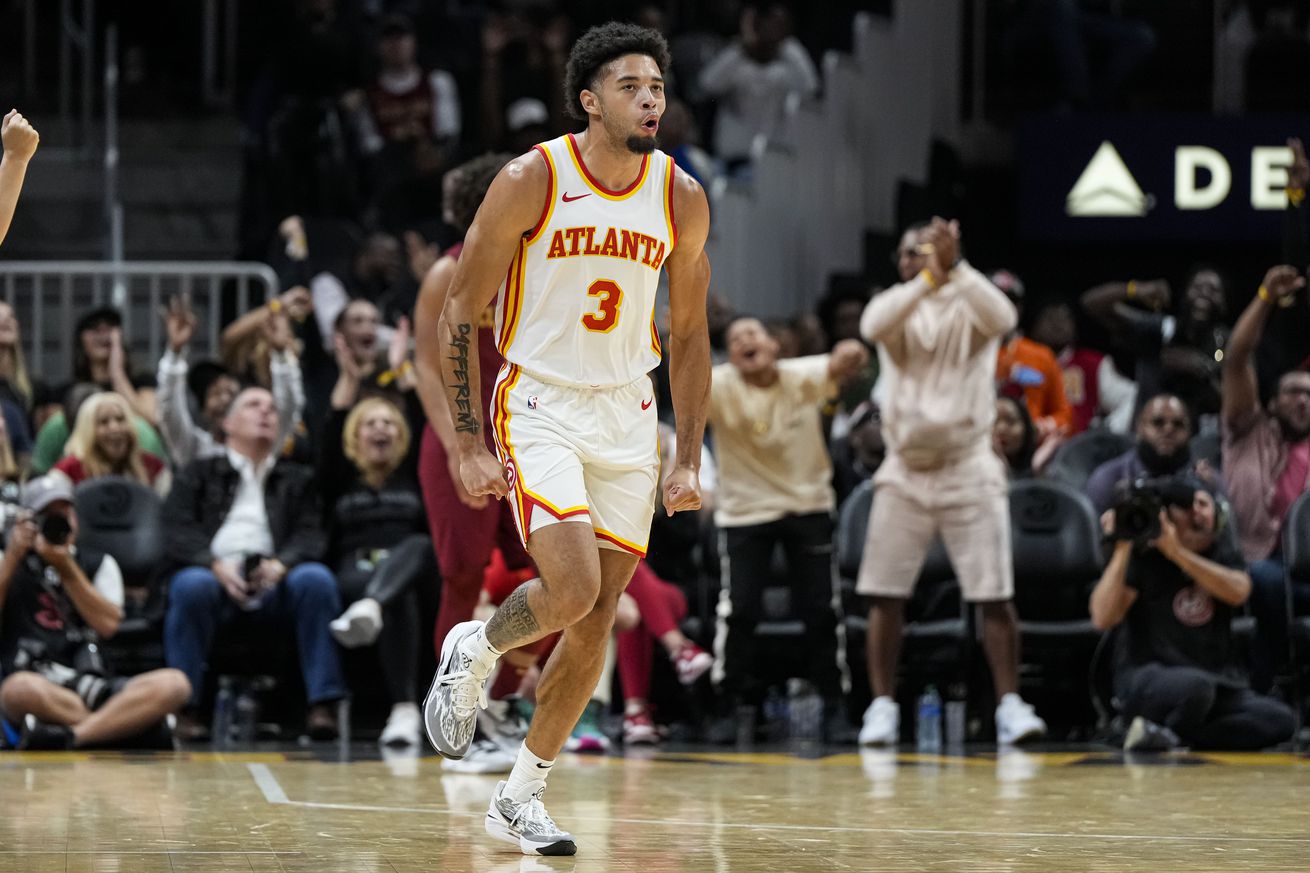 NBA: Preseason-Cleveland Cavaliers at Atlanta Hawks