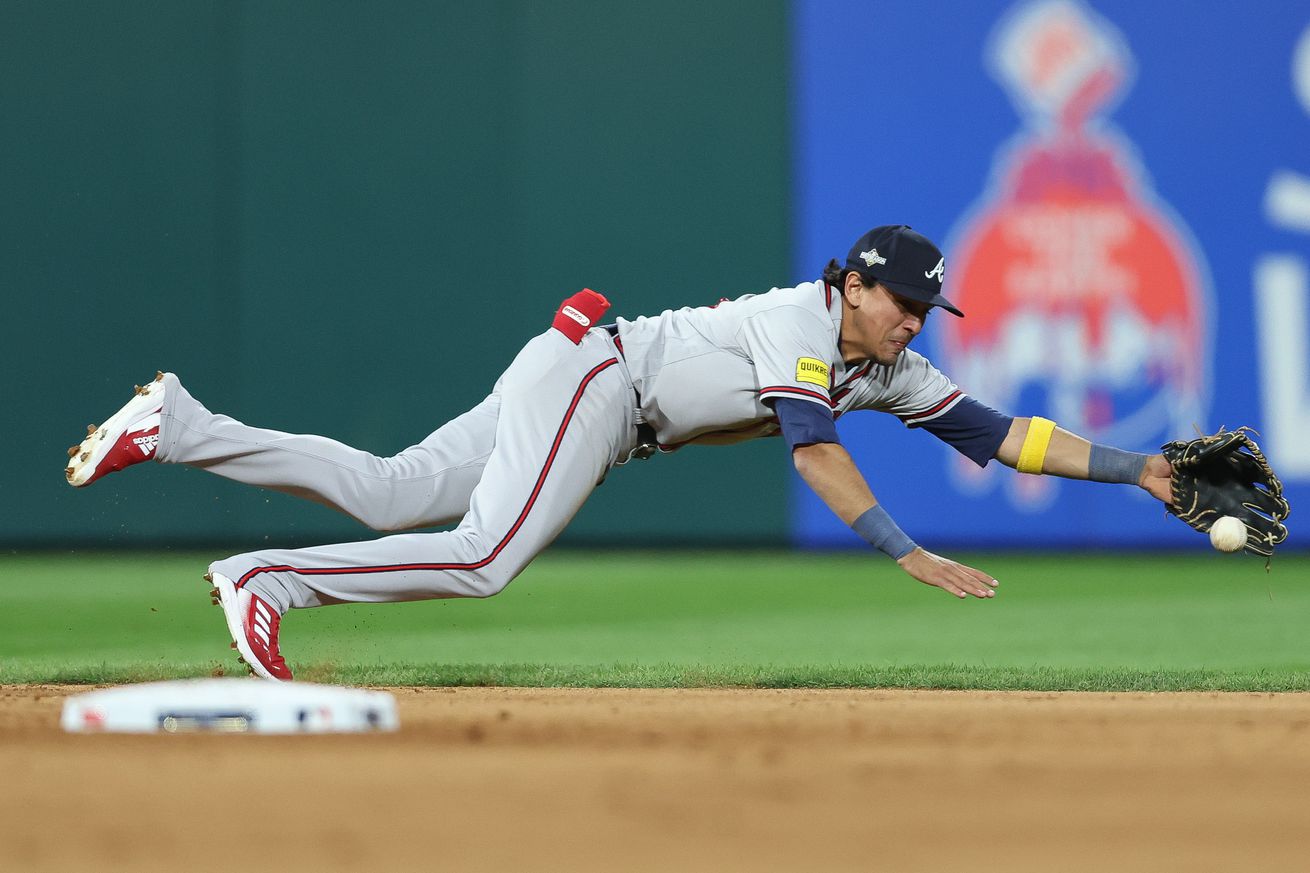 MLB: NLDS-Atlanta Braves at Philadelphia Phillies