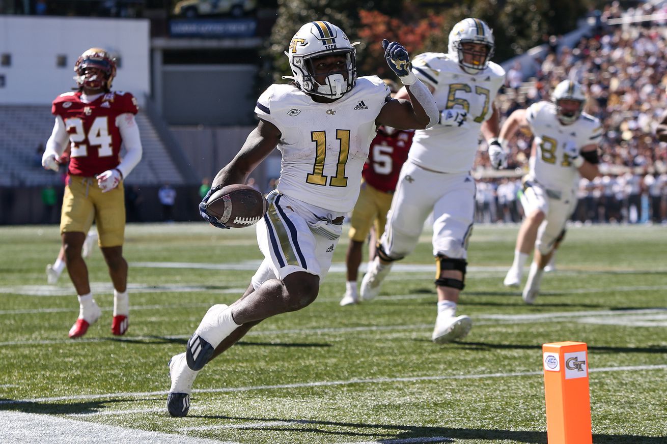 NCAA Football: Boston College at Georgia Tech