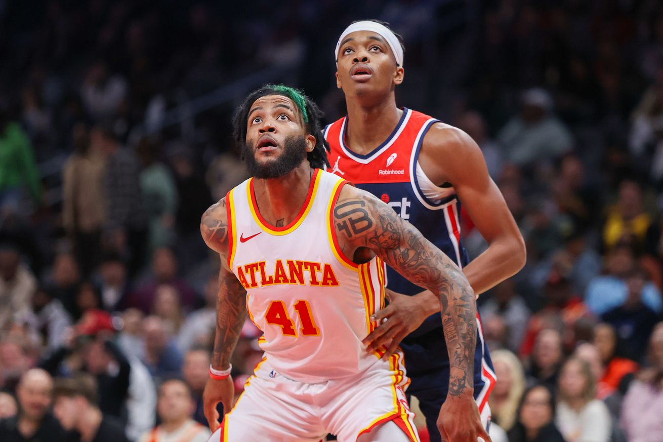 NBA: Washington Wizards at Atlanta Hawks