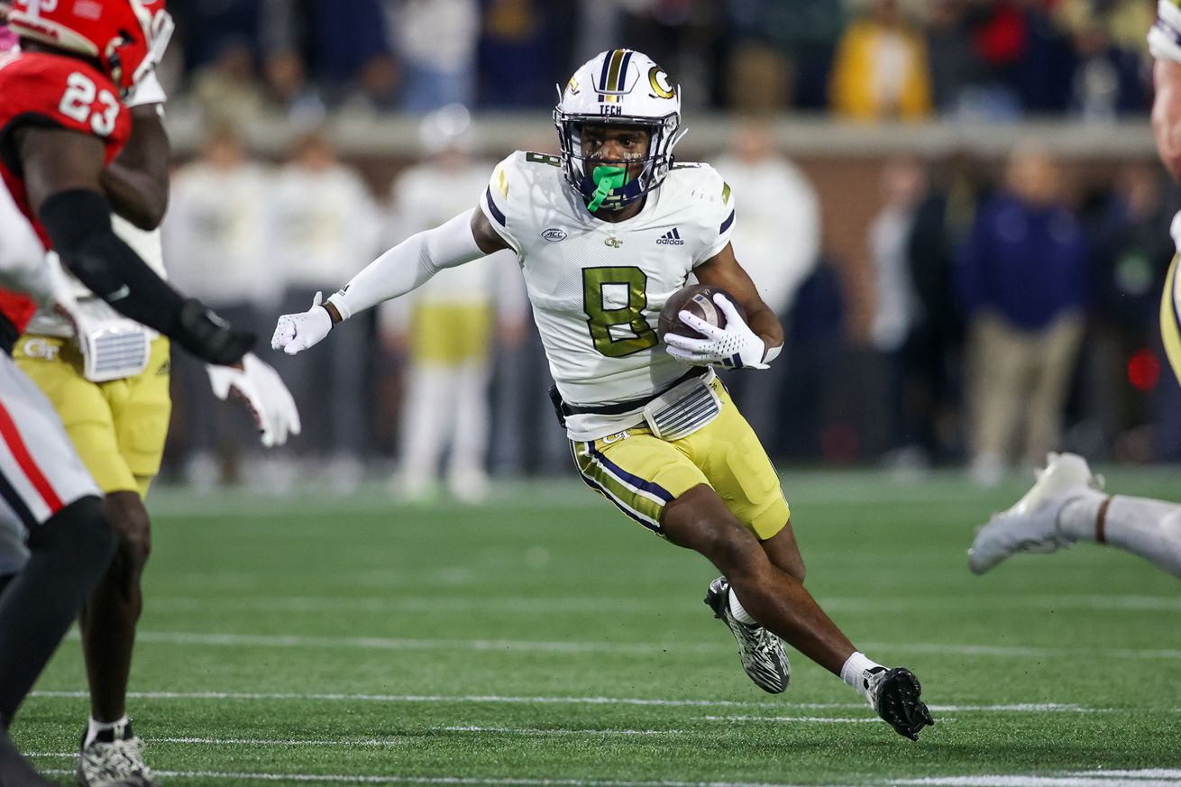 NCAA Football: Georgia at Georgia Tech