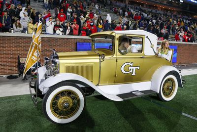 NCAA Football: Georgia at Georgia Tech