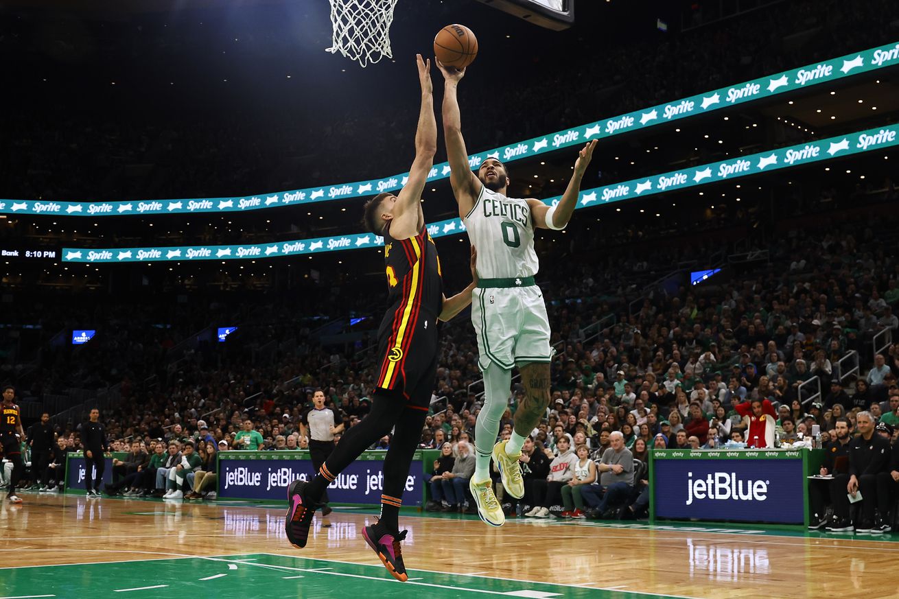 NBA: Atlanta Hawks at Boston Celtics