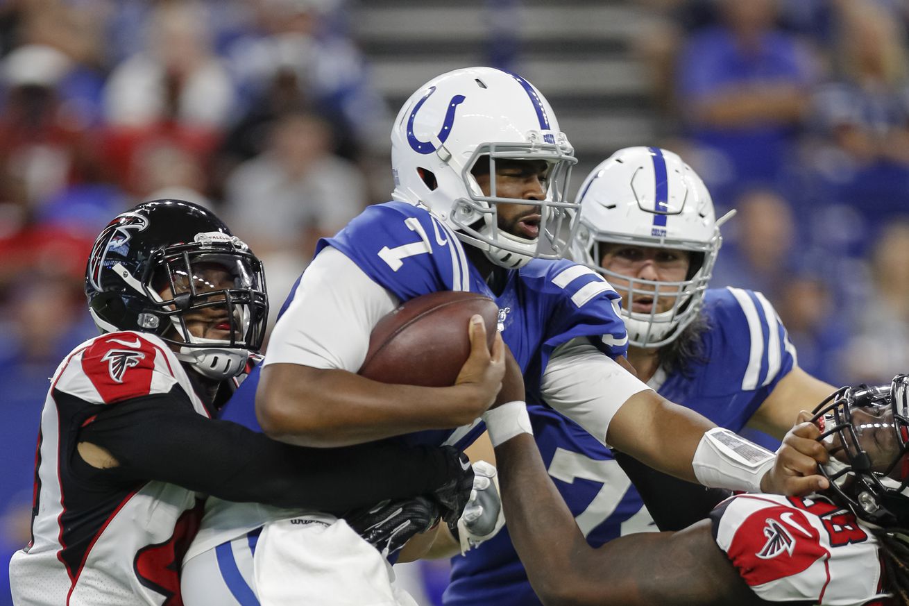 Atlanta Falcons v Indianapolis Colts