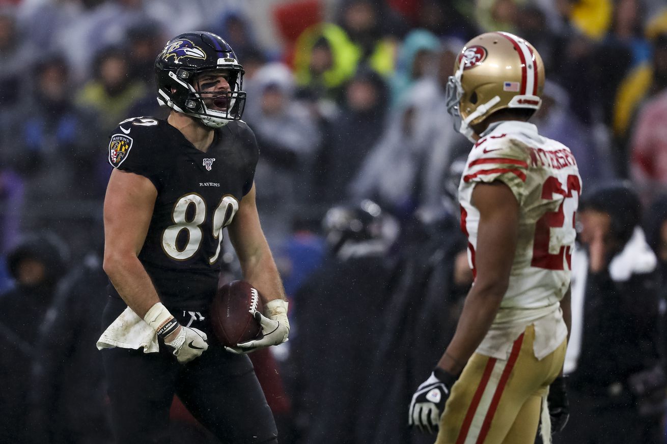 San Francisco 49ers v Baltimore Ravens