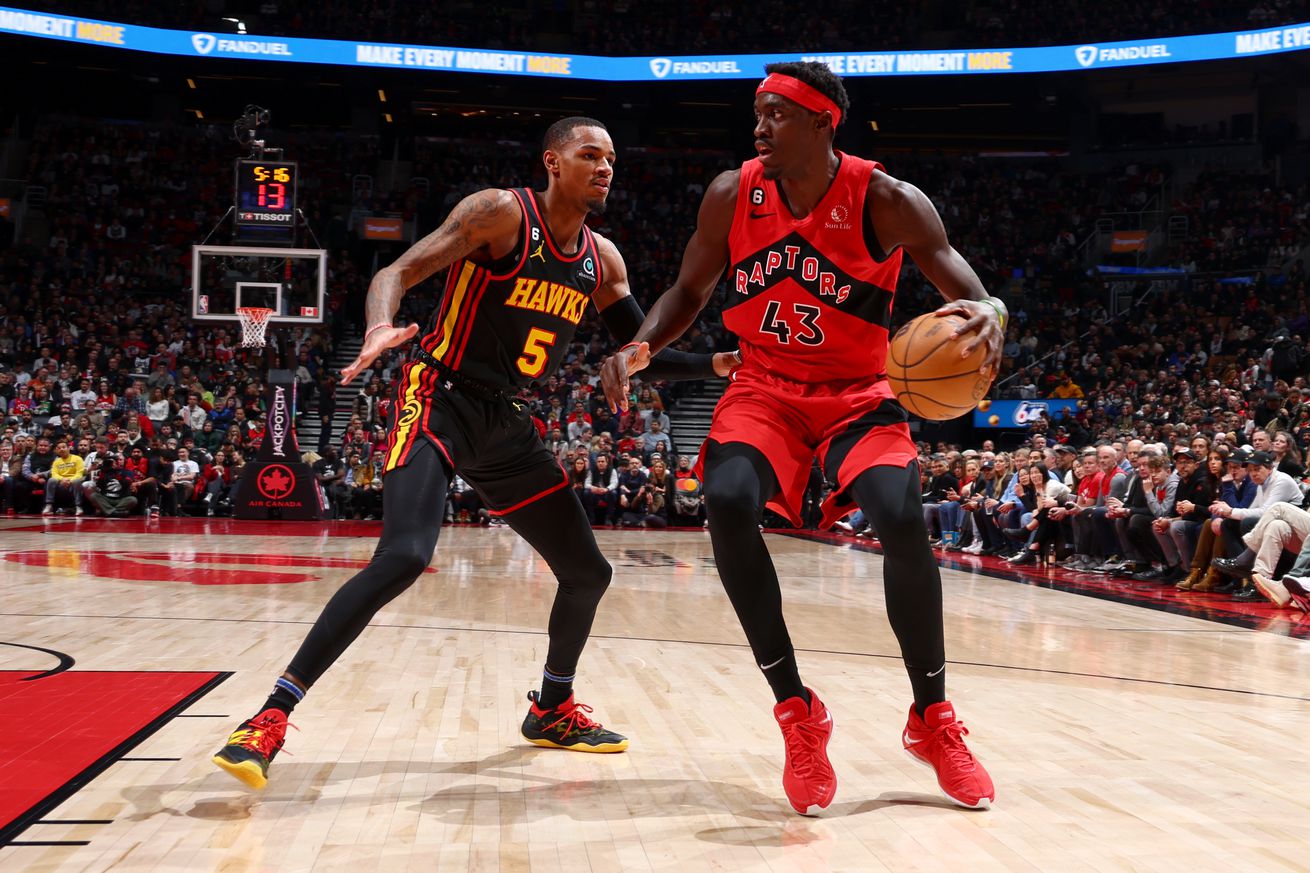 Atlanta Hawks v Toronto Raptors