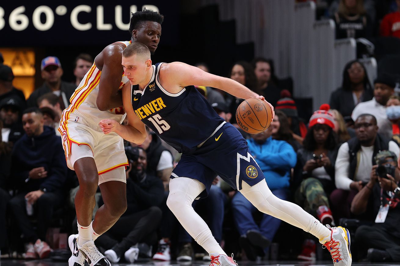 Denver Nuggets v Atlanta Hawks