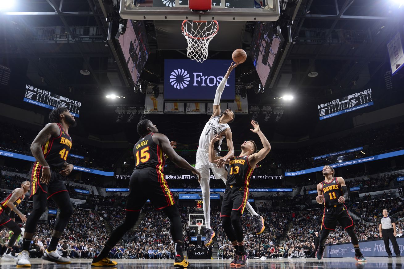 Atlanta Hawks v San Antonio Spurs