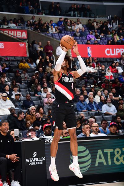 Portland Trail Blazers v Los Angeles Clippers