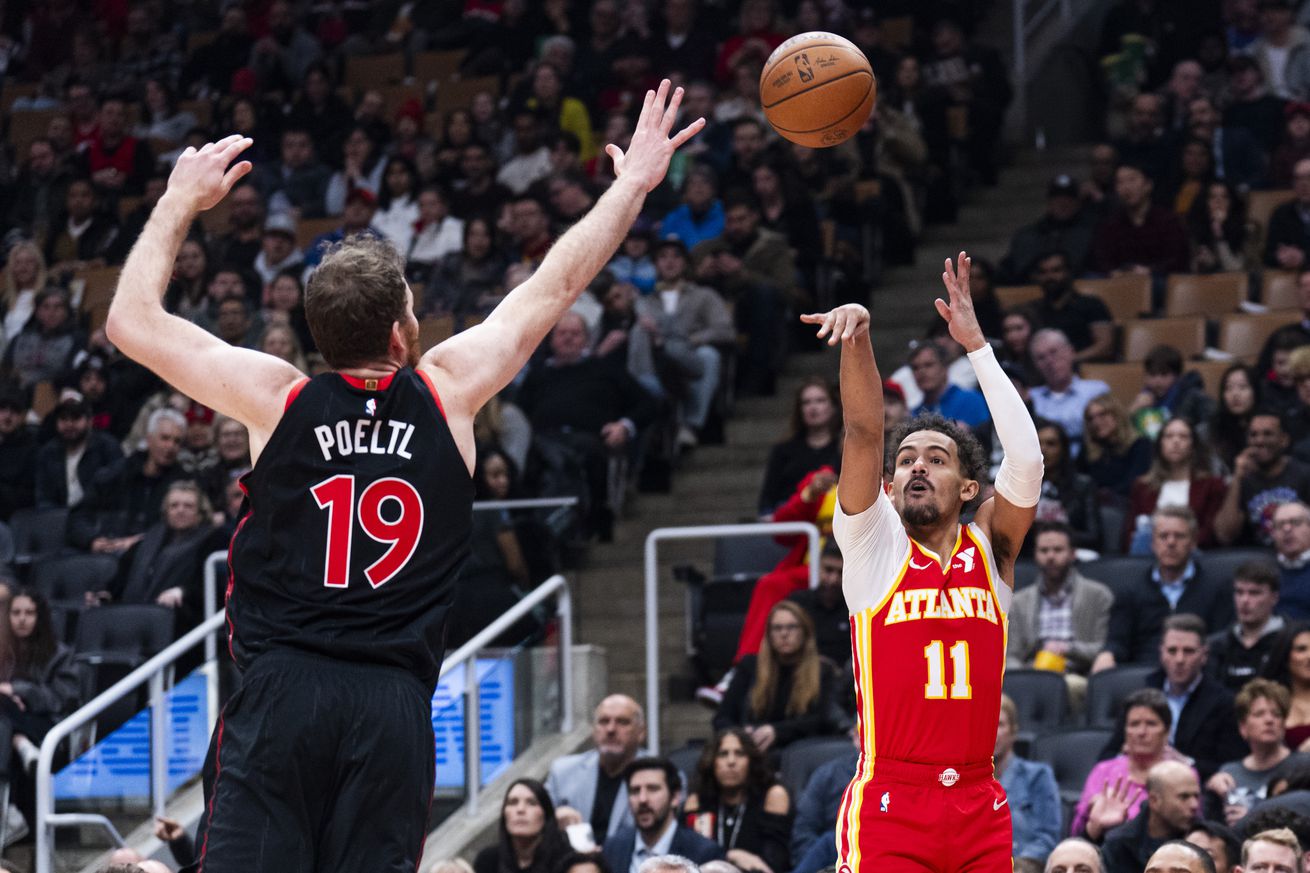 Atlanta Hawks v Toronto Raptors