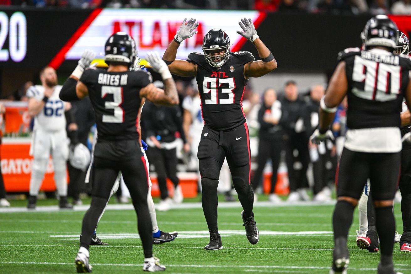 NFL: DEC 24 Colts at Falcons