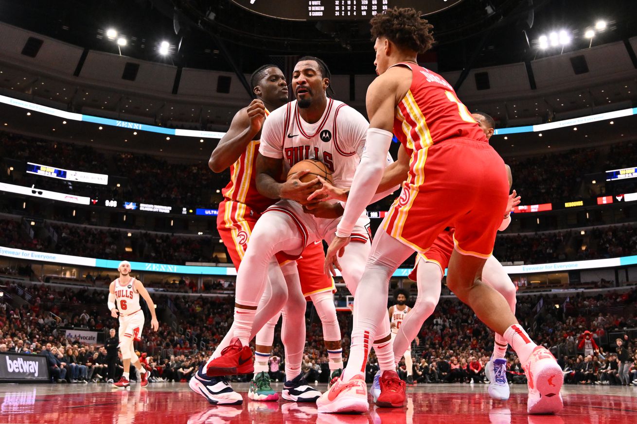 Atlanta Hawks v Chicago Bulls