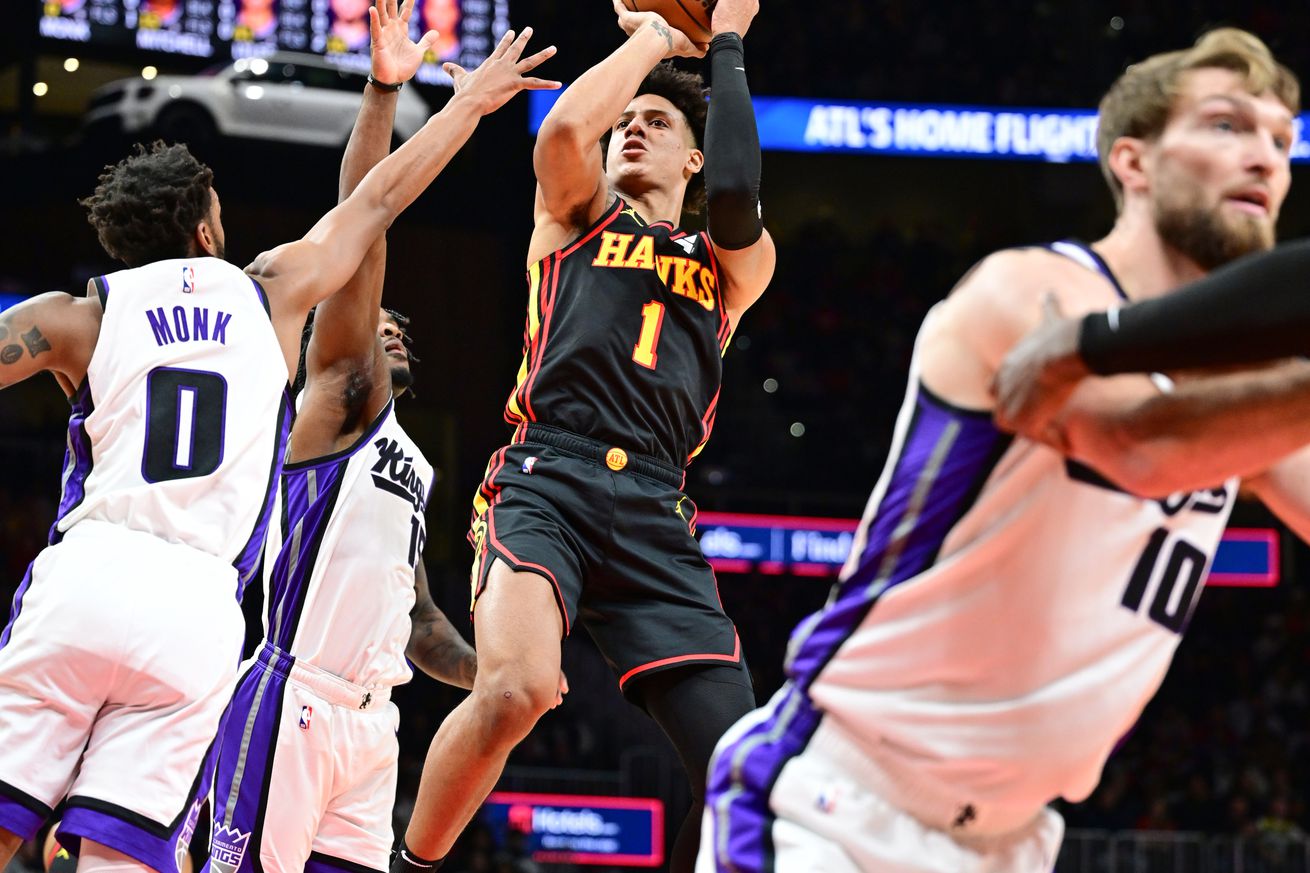 Sacramento Kings v Atlanta Hawks