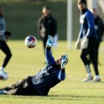 MLS: MLS Cup-Los Angeles FC Training on December 7, 2023 Getting Ready for the Columbus Crew vs LAFC Game