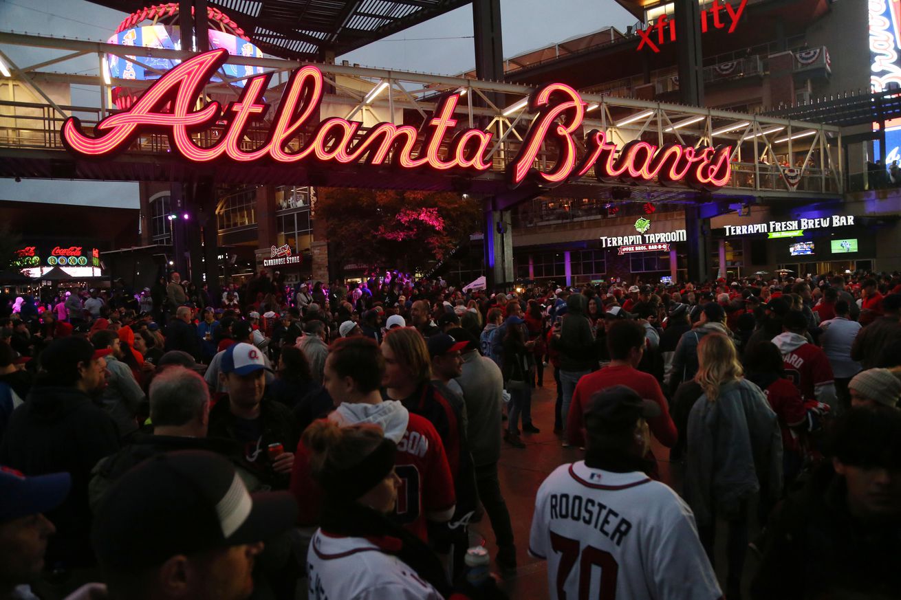 MLB: World Series-Houston Astros at Atlanta Braves