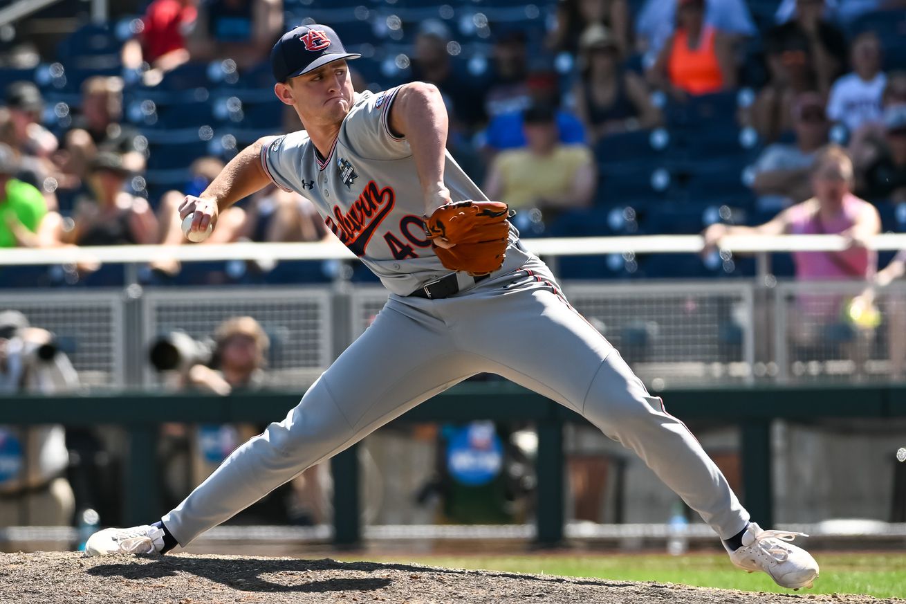 NCAA Baseball: College World Series-Auburn vs Stanford