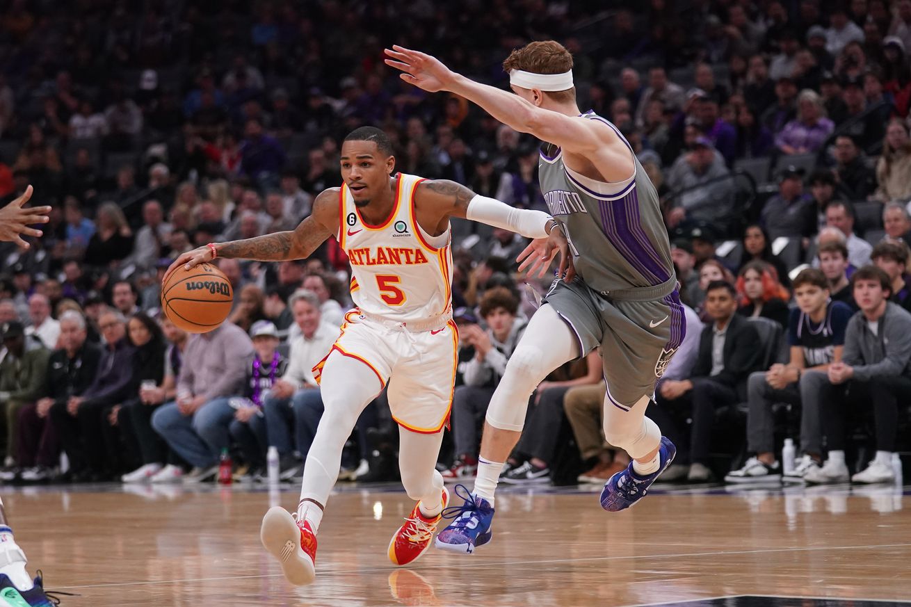 NBA: Atlanta Hawks at Sacramento Kings