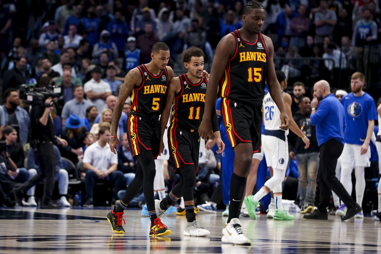 NBA: Atlanta Hawks at Dallas Mavericks