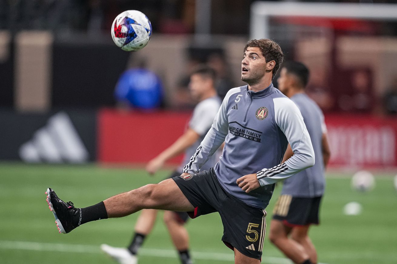 MLS: Orlando City SC at Atlanta United FC