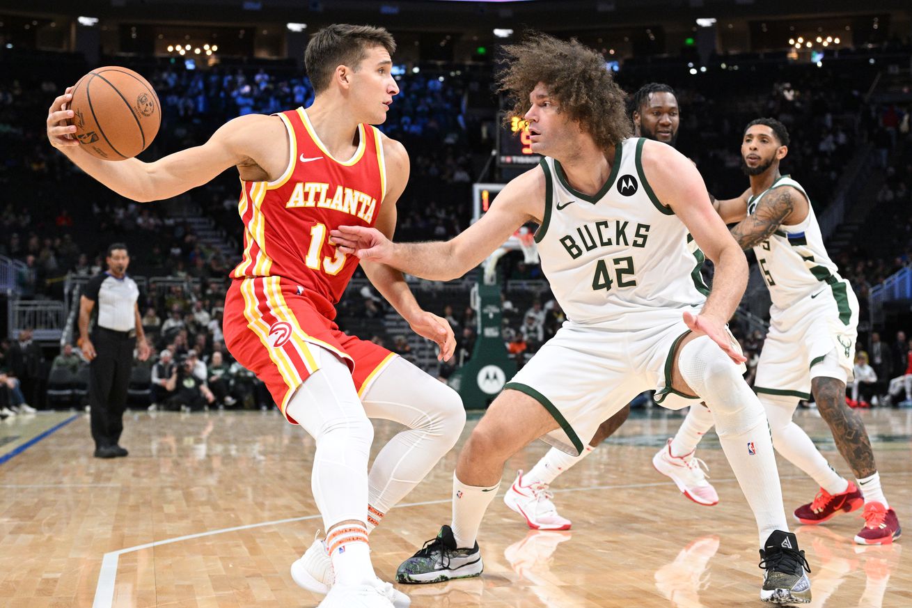 NBA: Atlanta Hawks at Milwaukee Bucks