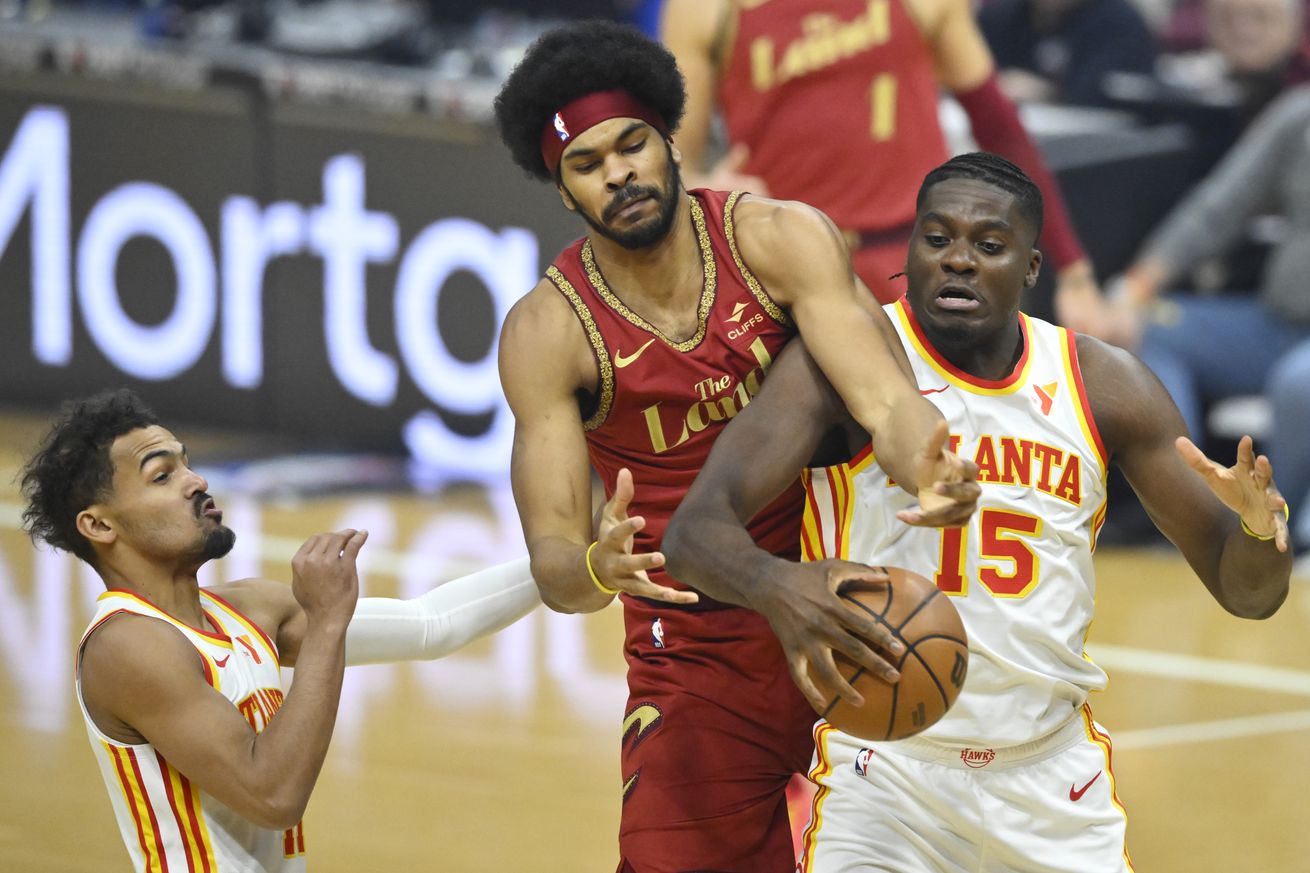 NBA: Atlanta Hawks at Cleveland Cavaliers