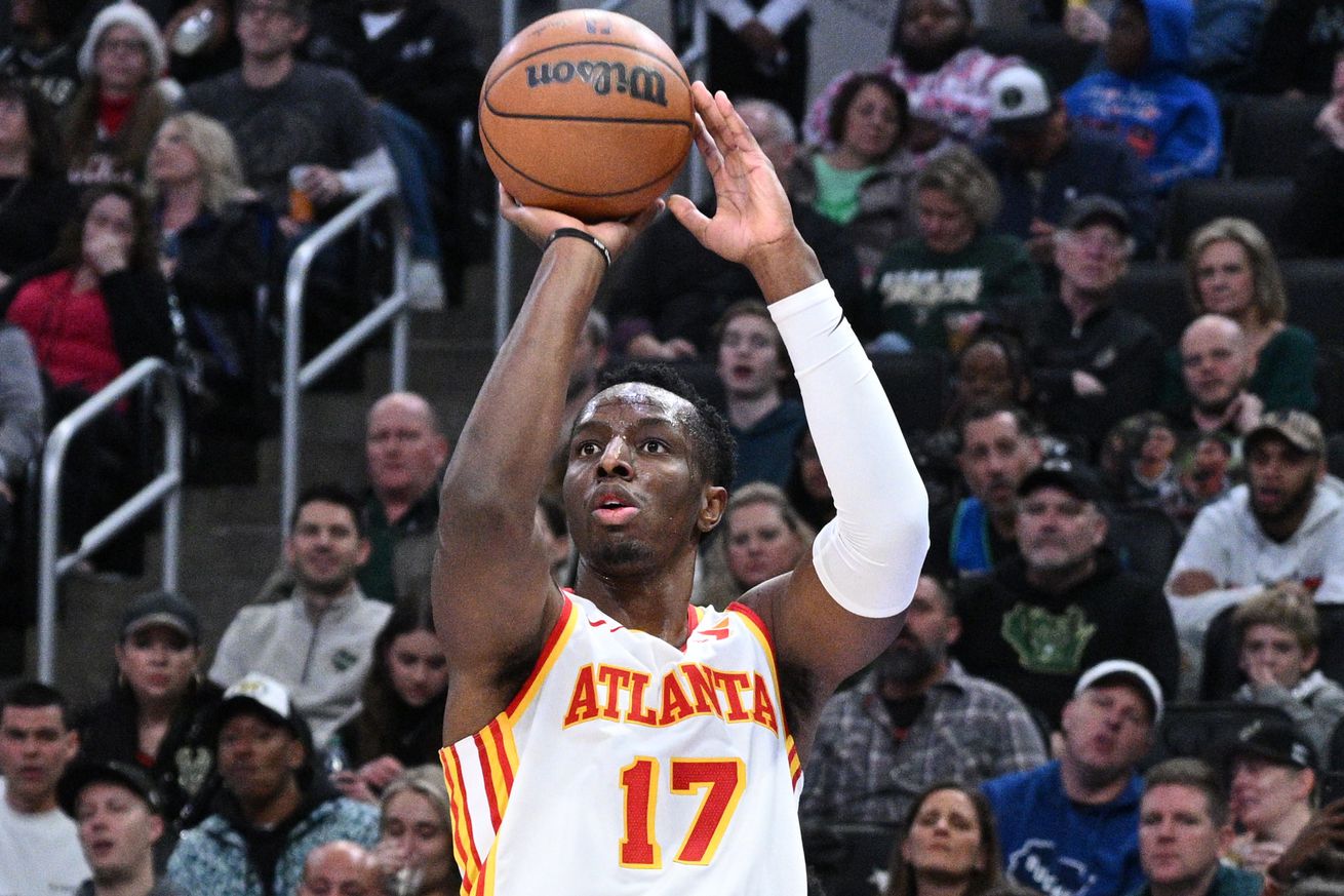 NBA: Atlanta Hawks at Milwaukee Bucks