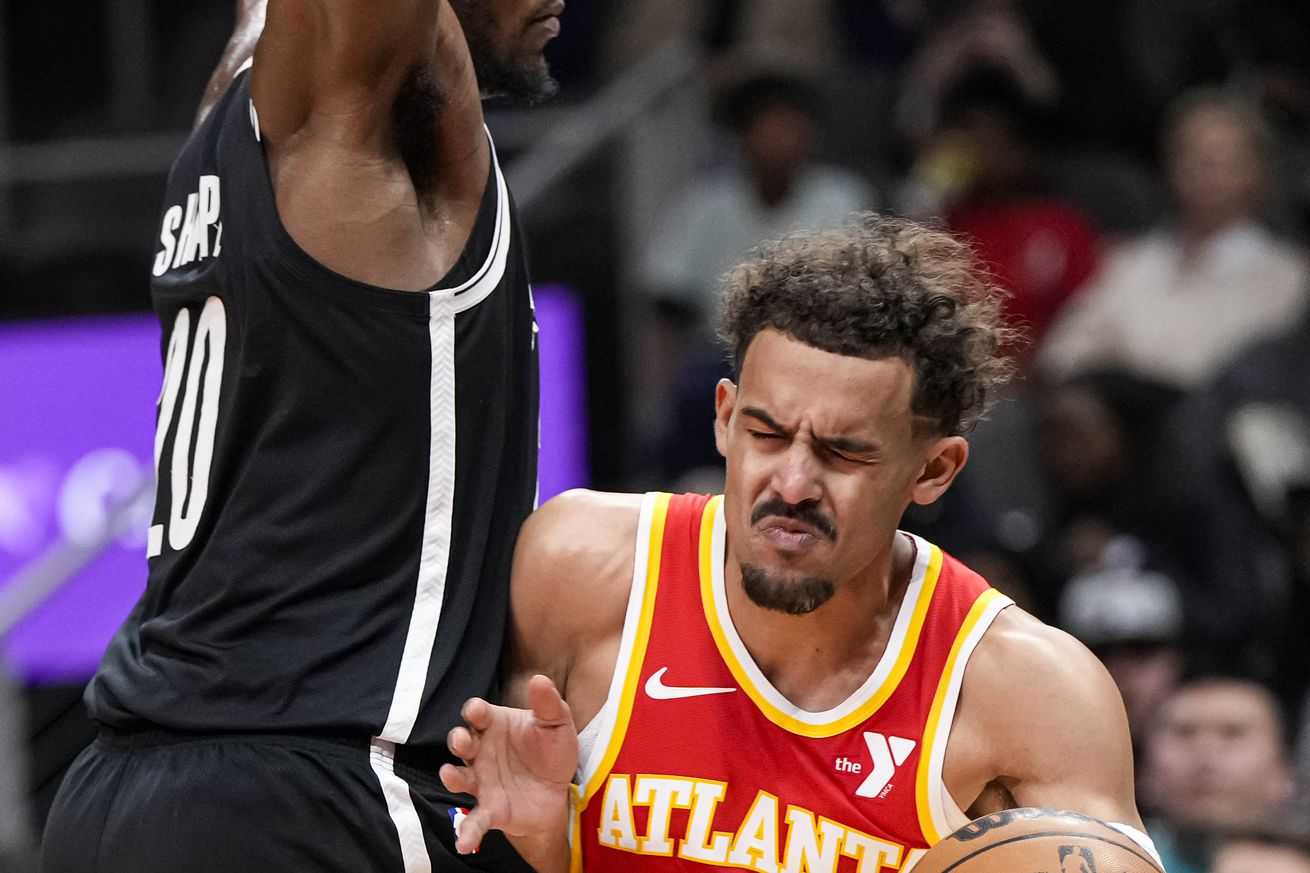 NBA: Brooklyn Nets at Atlanta Hawks