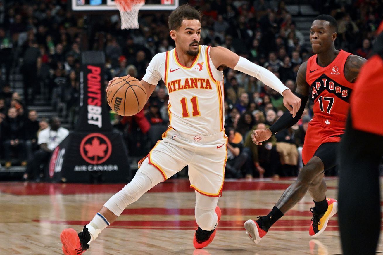 NBA: Atlanta Hawks at Toronto Raptors