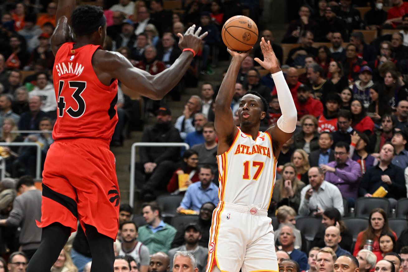 NBA: Atlanta Hawks at Toronto Raptors