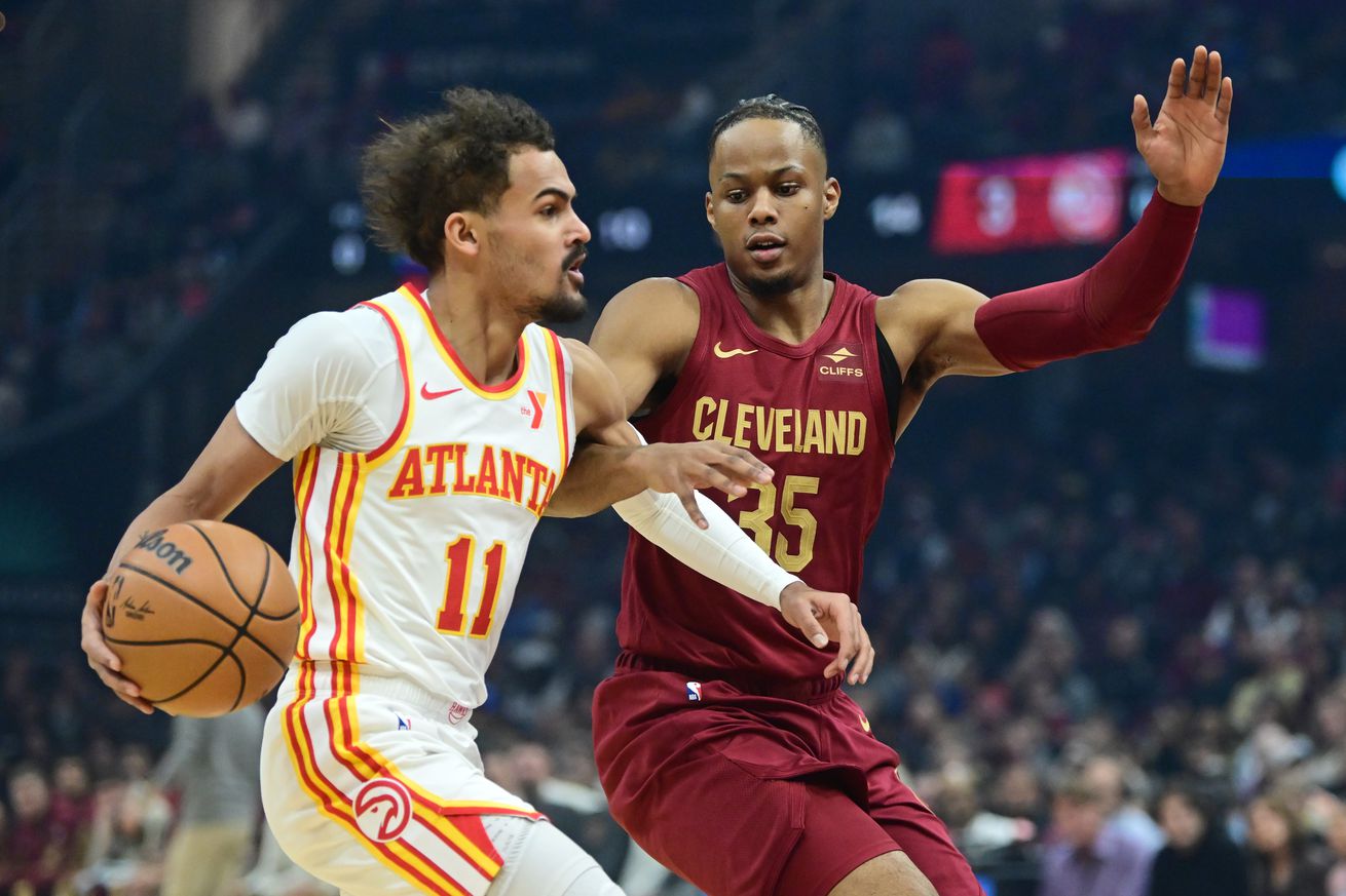 NBA: Atlanta Hawks at Cleveland Cavaliers