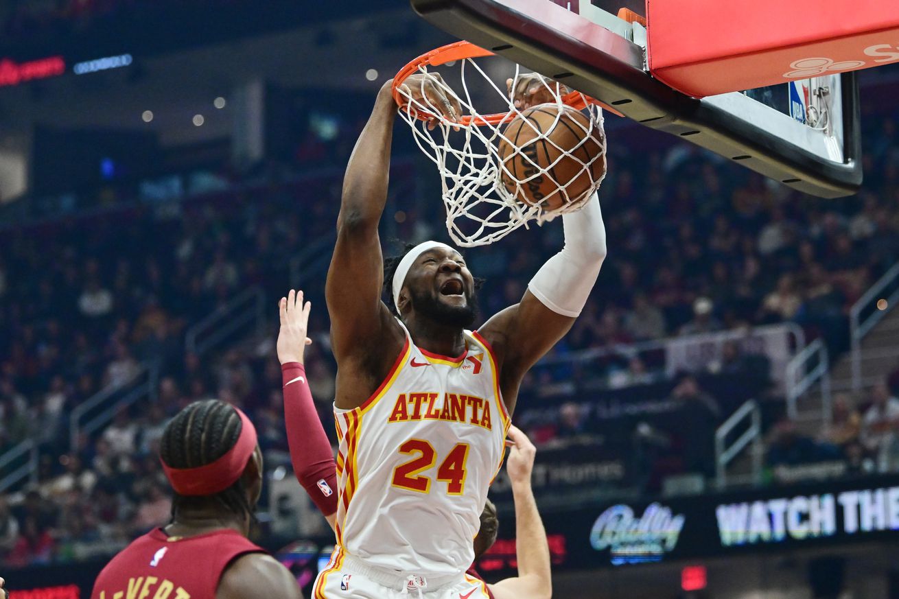 NBA: Atlanta Hawks at Cleveland Cavaliers