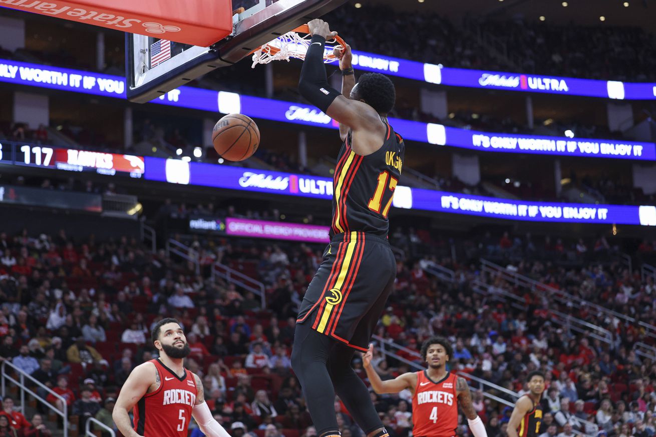 NBA: Atlanta Hawks at Houston Rockets