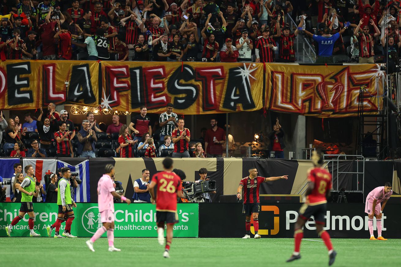 Inter Miami CF v Atlanta United