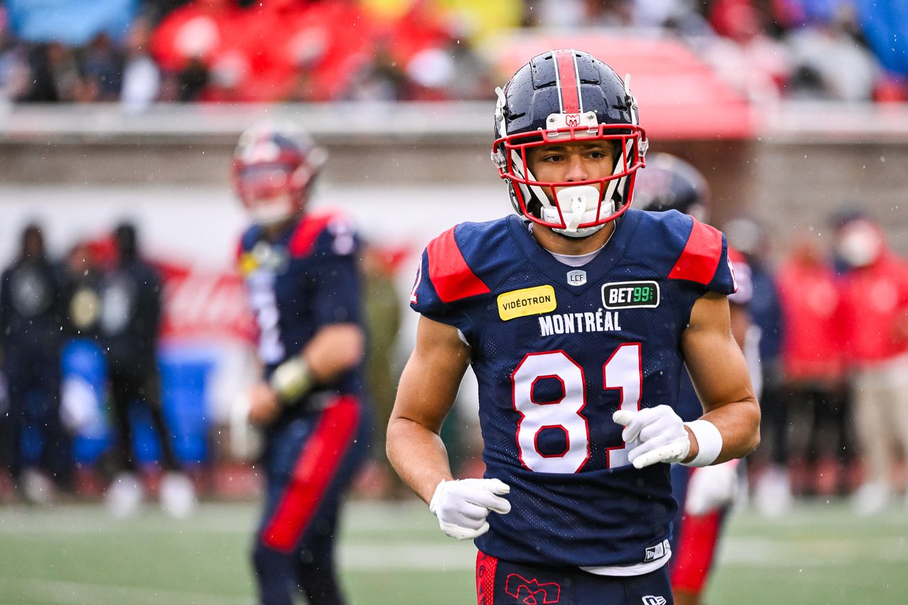 CFL: OCT 09 Ottawa RedBlacks at Montreal Alouettes