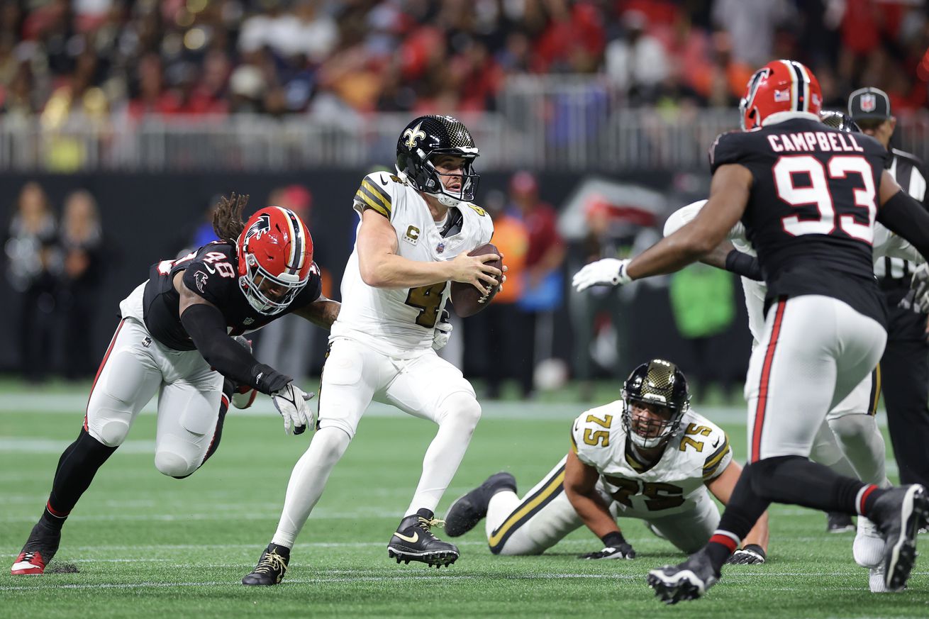 New Orleans Saints v Atlanta Falcons