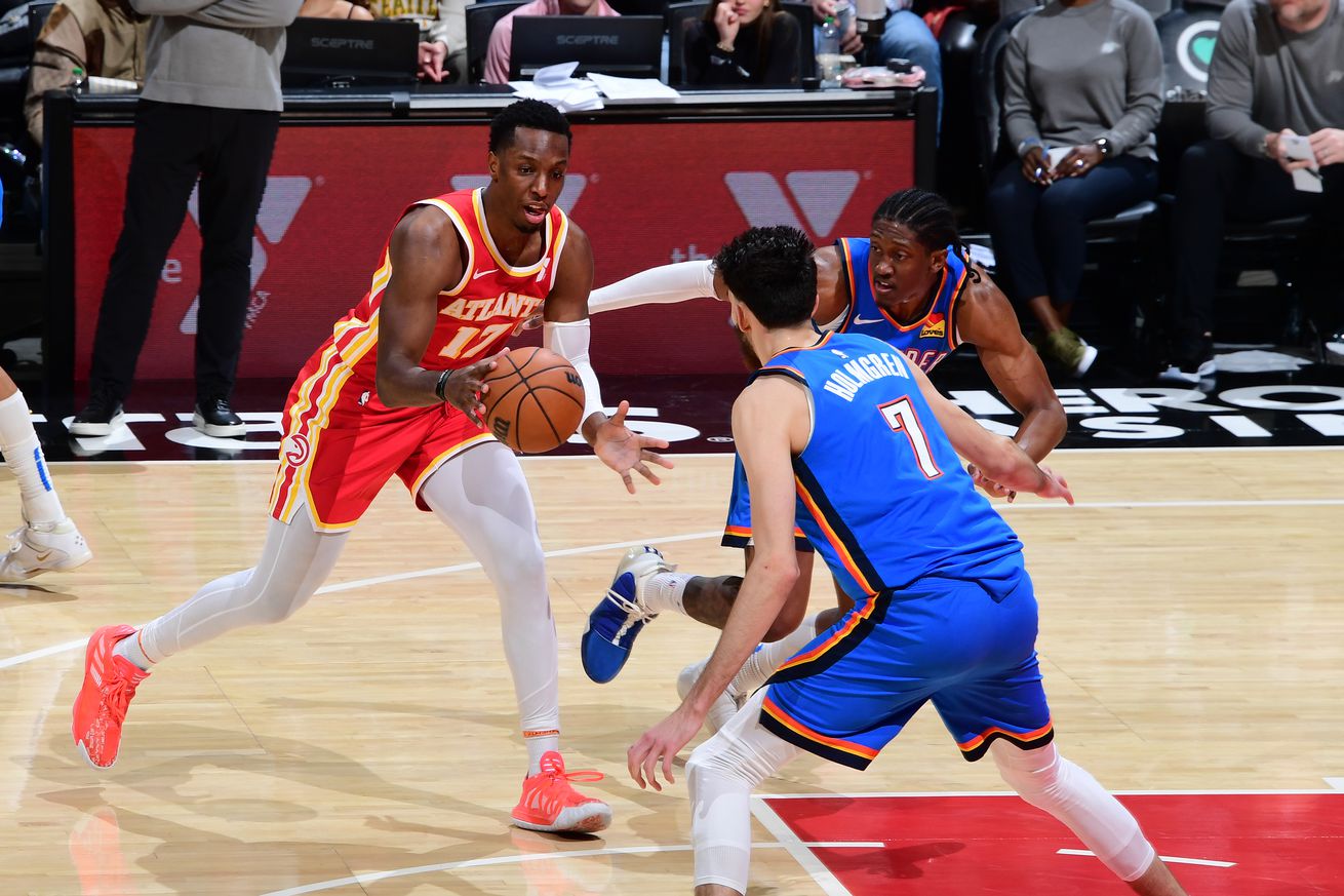 Oklahoma City Thunder v Atlanta Hawks