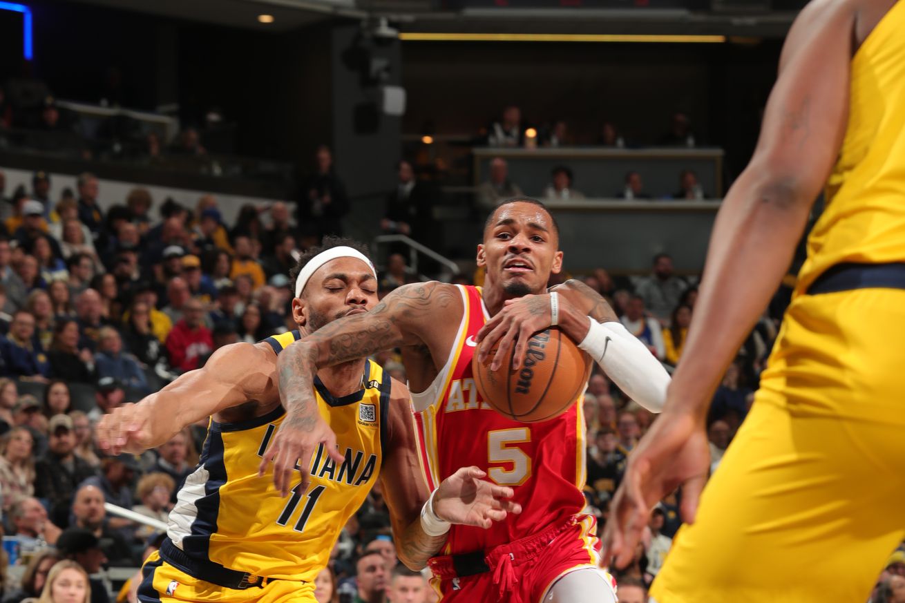 Atlanta Hawks vs Indiana Pacers