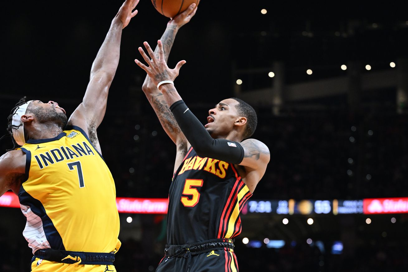 Indiana Pacers v Atlanta Hawks